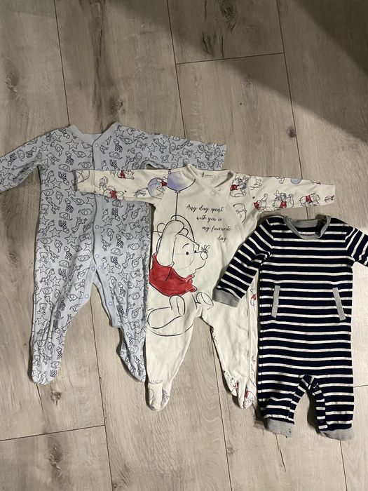 Набір чоловічків, ромпер 74 розмір 6-9 місяці