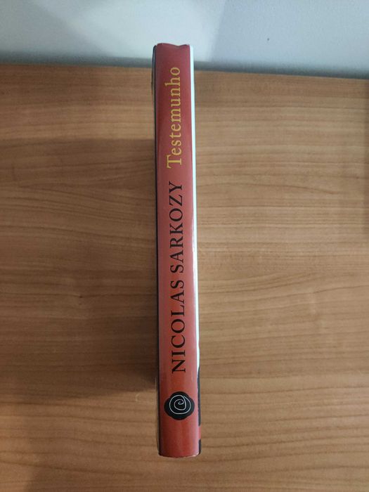 Livro Testemunho Nicolas Sarkozy