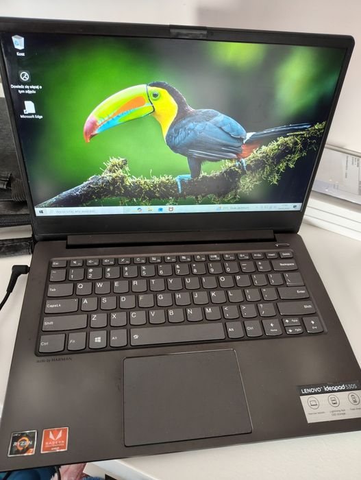 Laptop Lenovo, Ryzen7 2700U, 14"