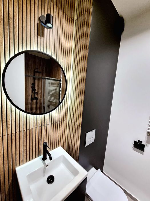 Nowe, w pełni wyposażone 2 pokoje, 32 m² – Katowice, Nałkowskiej 13 | bezpośrednio