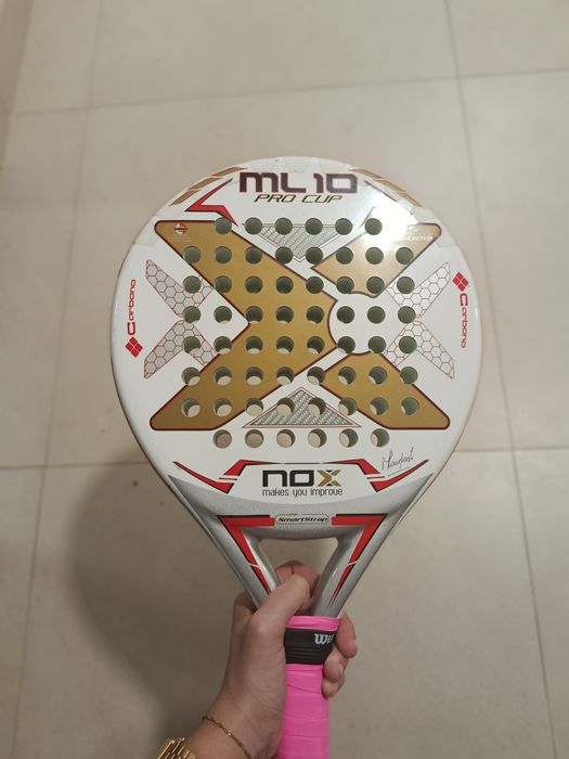 Raquete de Padel Nox Ml10 Pro Cup