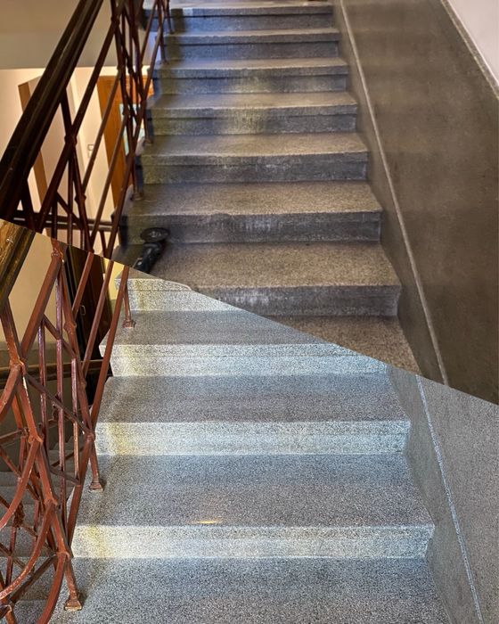 Szlifowanie  Lastryko  Renowacja Polerowanie Schody Posadzki  Granit