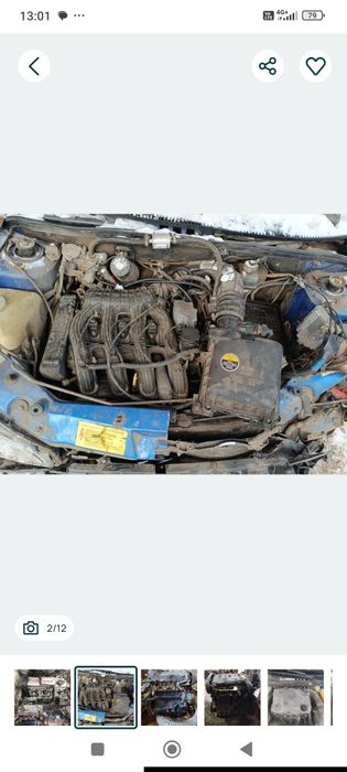 Продам двигатель ваз калина 2110,2109, приора
