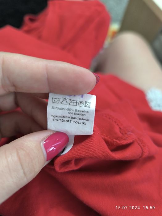 3x Koszula nocna piżama damska ciążowa S/M