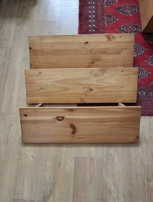 Półki sosnowe 3szt