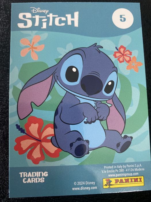 Coleção Panini Stitch