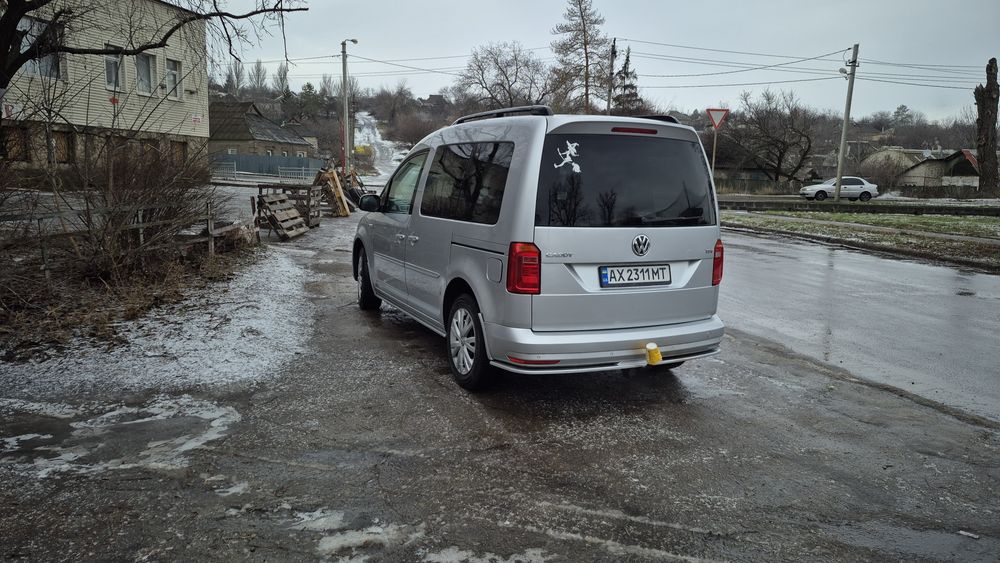 Фольксваген кади