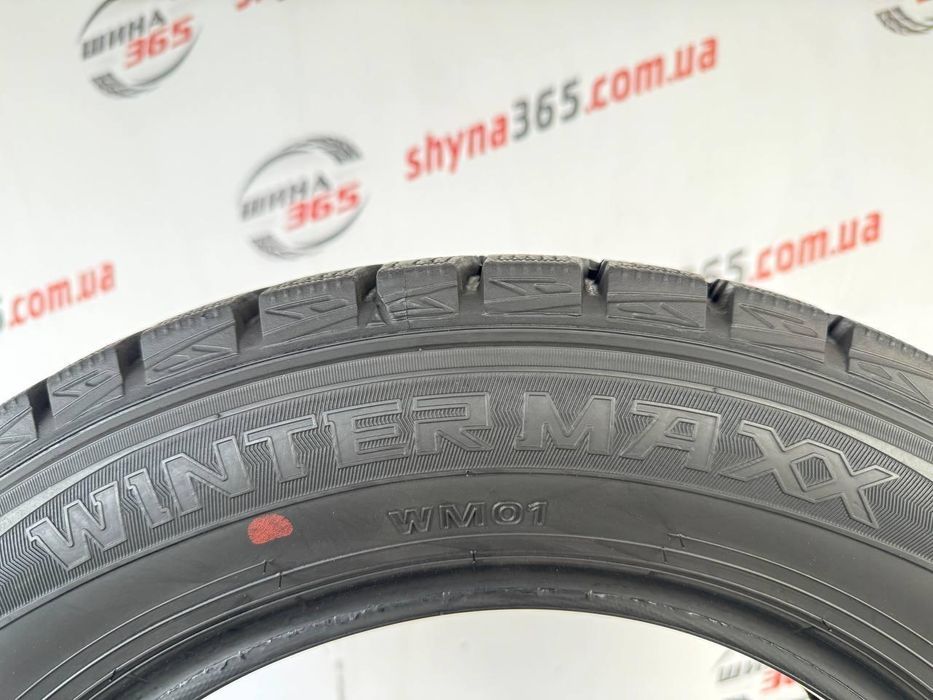 175/65 r14 dunlop winter maxx wm01 8mm шини бу зима