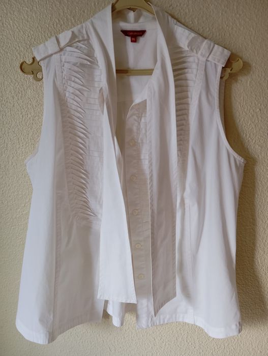 Blusa de tecido 100% algodão L