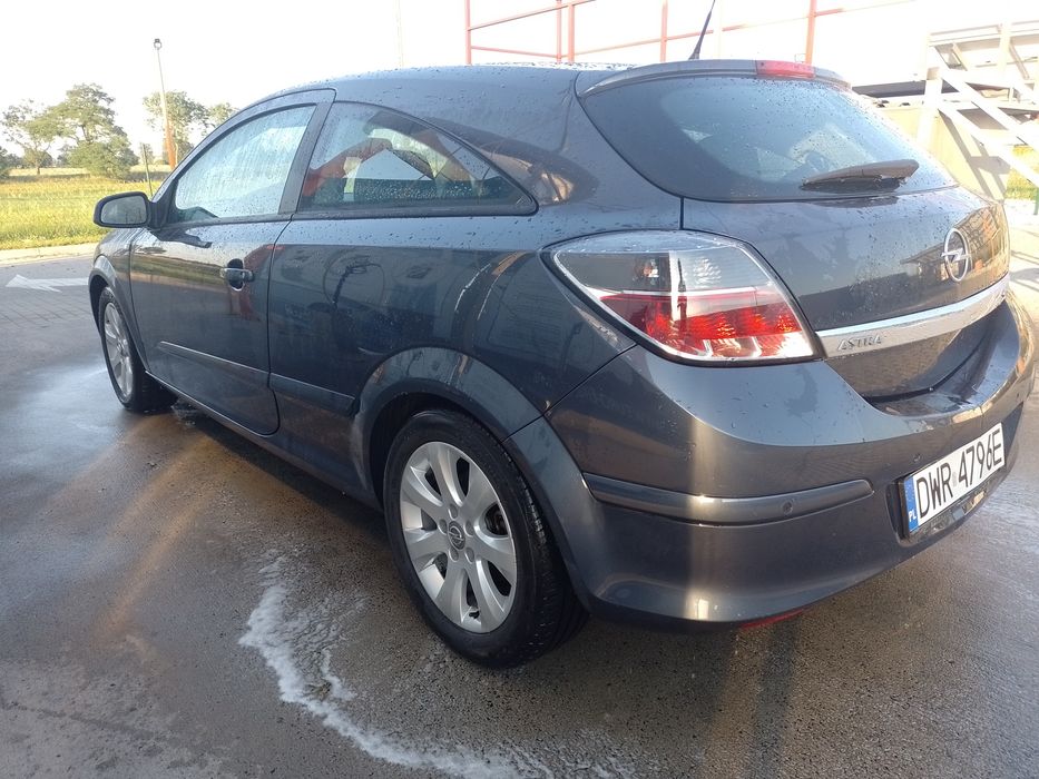 Opel astra h gtc 1.6  LPG zamiana na fiata 500