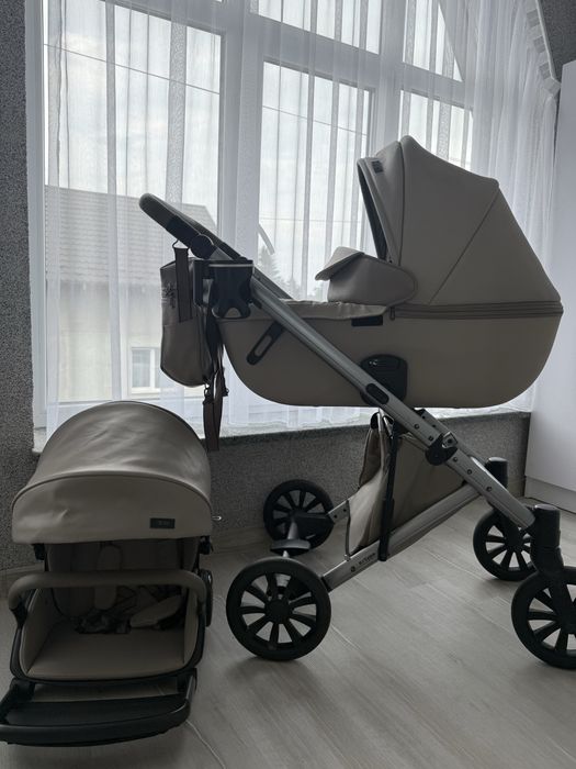 Коляска Anex E/Type 3 в 1 з автокріслом Anex × Avionaut Cosmo (група 0+).