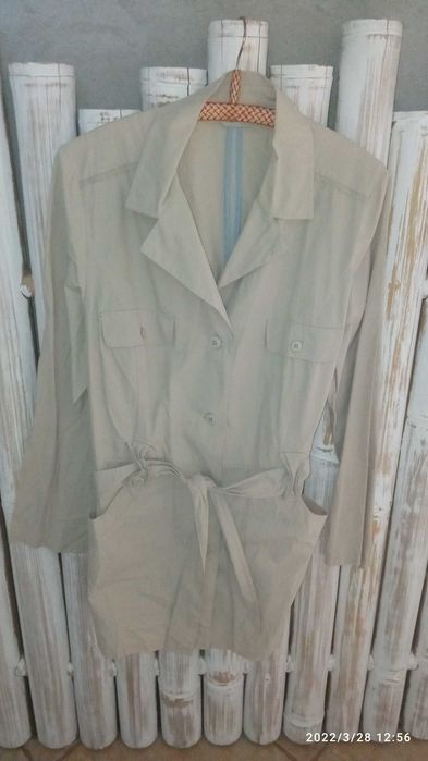 Płaszcz prochowiec trencz C&A r. 40-42