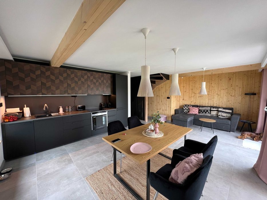 Domek stodoła z balią -  Trelkówko - Szczytno - Mazury