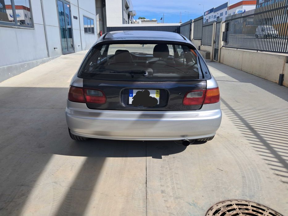 Honda EG K20 Nitro