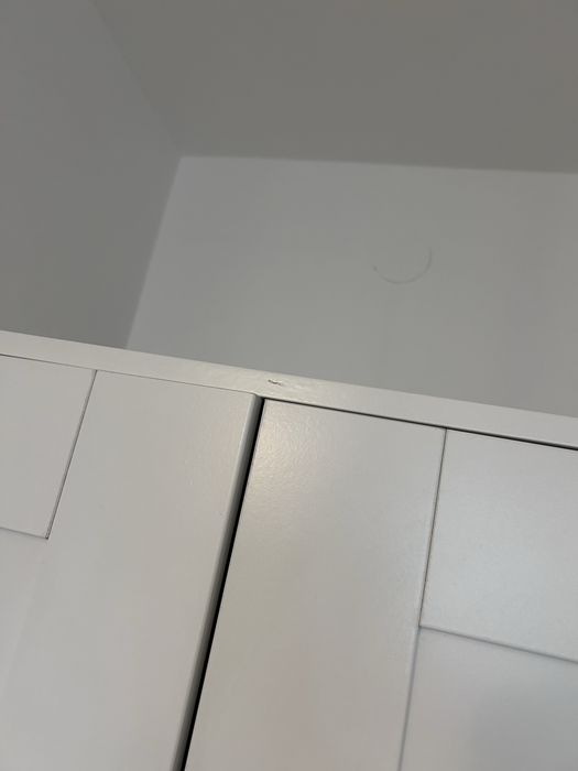 Szafa biała ikea