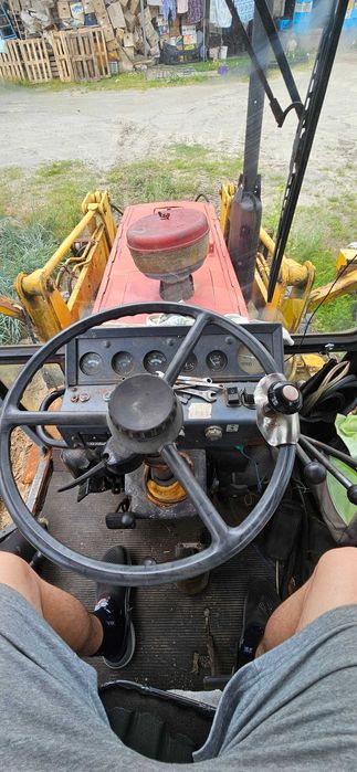 Трактор Екскаватор Борекс-2101