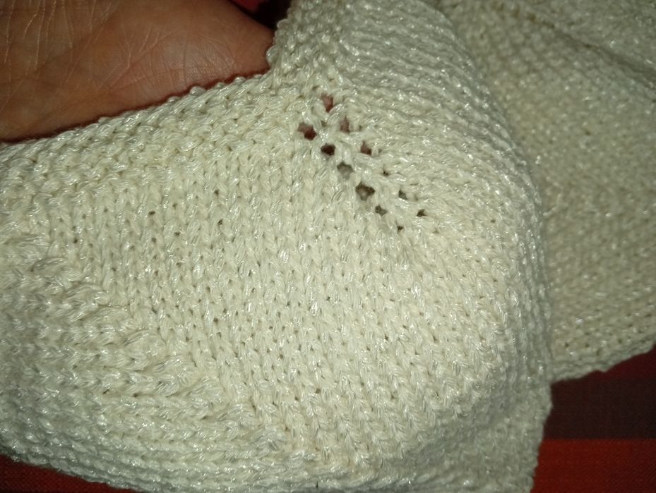 2 czapeczki ręcznie robione na wiosnę, 4-8 miesięcy, unisex
