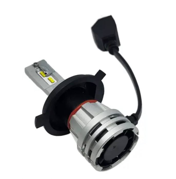 Автомобільні світлодіодні лампи з цоколем h4 philips 12 led 12-24v 24w