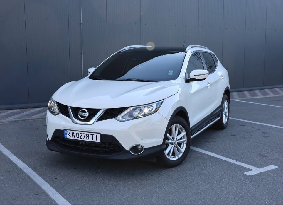 Продам Nisan Qashqai j11 2015р 1.6 дизель