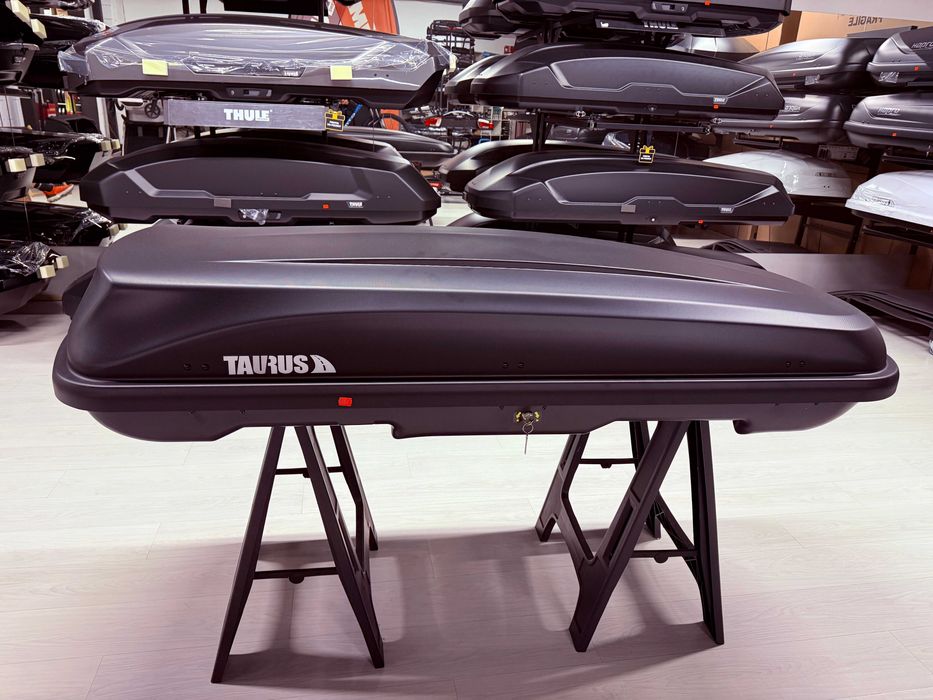 Thule Box dachowy Taurus Xtreme II 450 czarny matowy Hapro