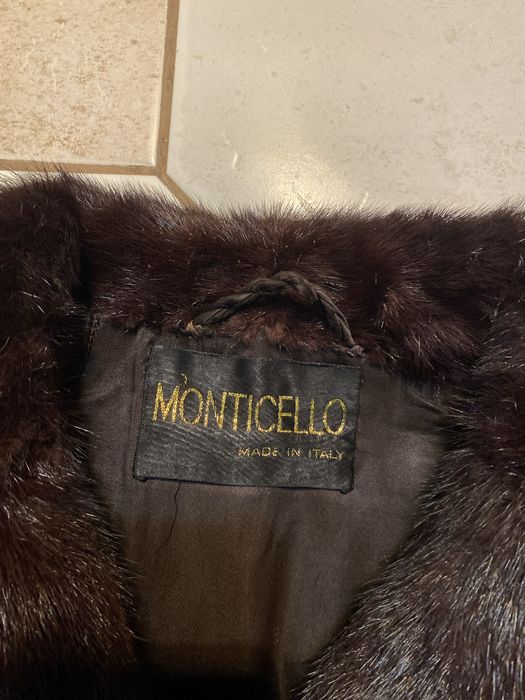 Шуба норкова цільна автоледі