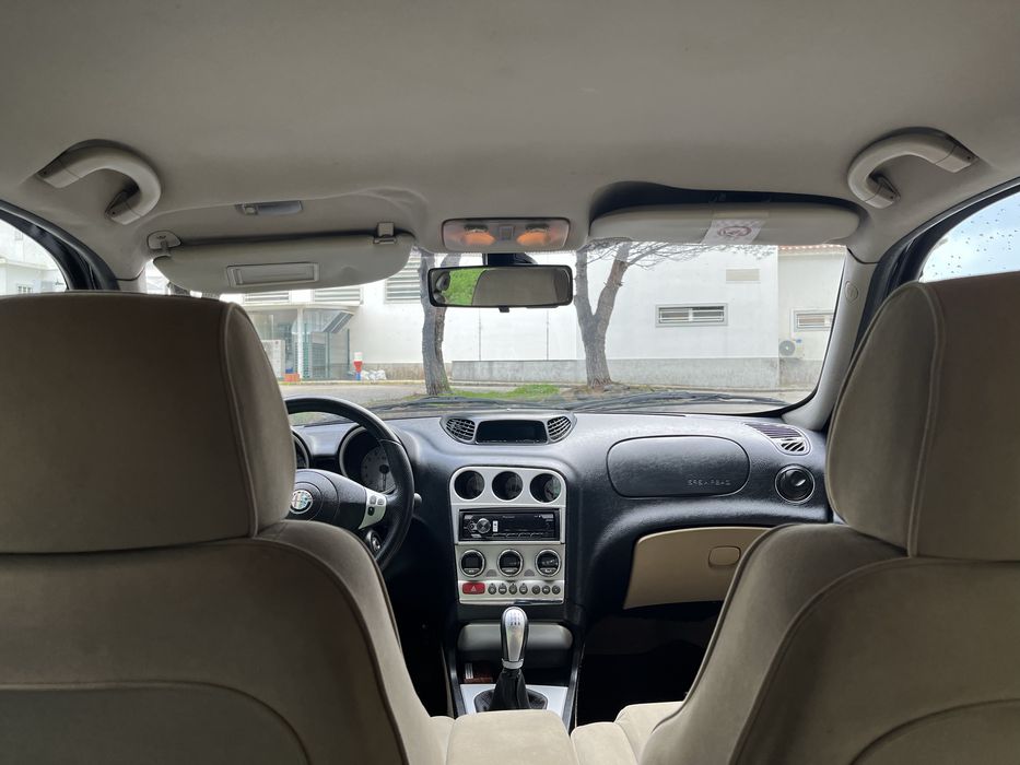 Alfa Romeu 156 1.6 TS Progression | IMPECÁVEL