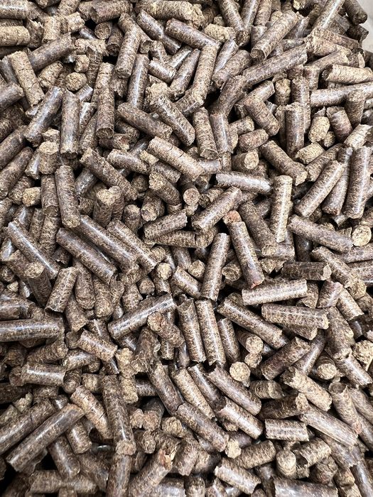 Pellet DĘBOWY- polski producent!  Ten sam od 8 lat  Cena brutto