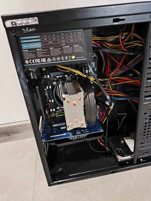 Ігровий ПК | Intel Xeon E5-2667 | NVIDIA GT 1030 | Готовий до роботи