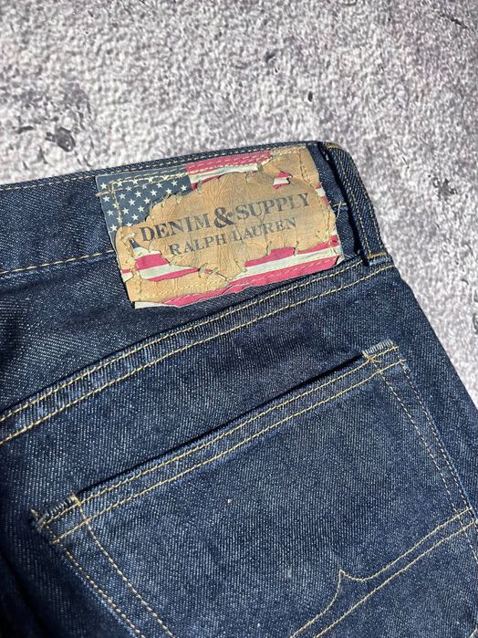 Чоловічі джинси , темно-синього кольору, бренд RALPH LAUREN DENIM SUPPLY , у ідельному стані , розмір 30