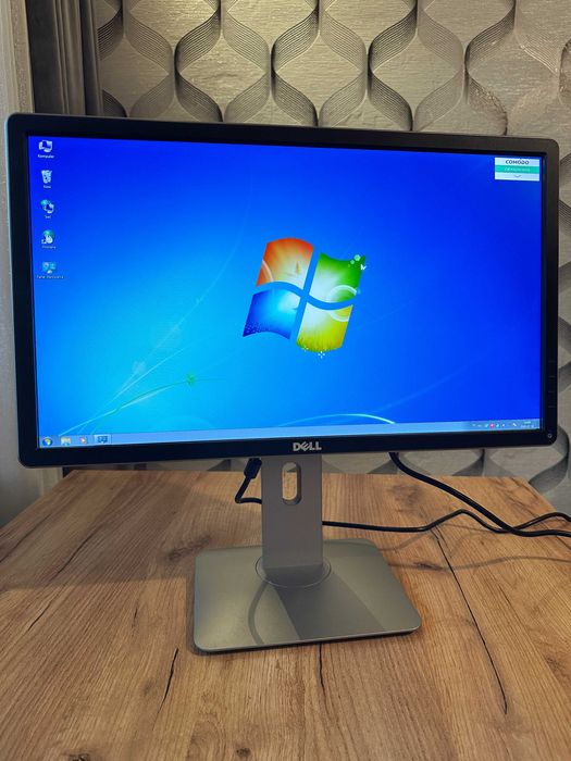 Monitor Dell P2214HB 22" – Full HD, regulowana podstawa.