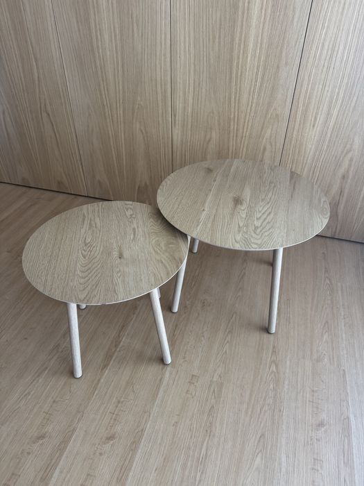 Conjunto 2 mesas sala