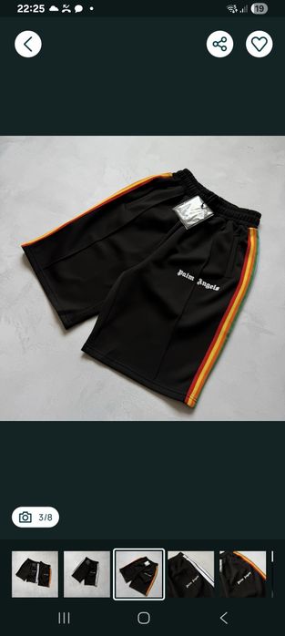Palm angles шорты