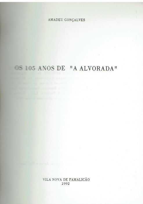 688 - Monografias - Livros sobre Vila Nova Famalicão