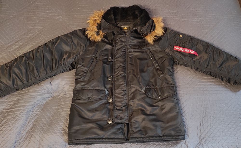 Kurtka Alpha Industries Extreme Cold Weather model N-3B (N)