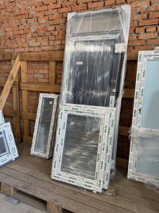 Пластикові вікна, двері, склопакети Ізмаїл