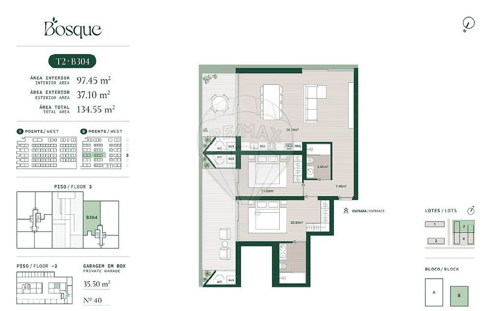 Apartamento T2 para venda — Ermesinde, Porto