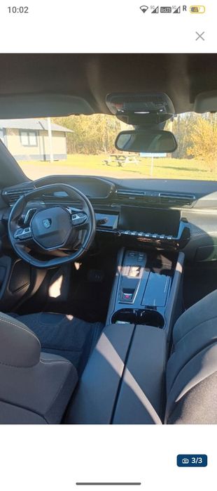 Peugeot 508 sw hybrida plug-in