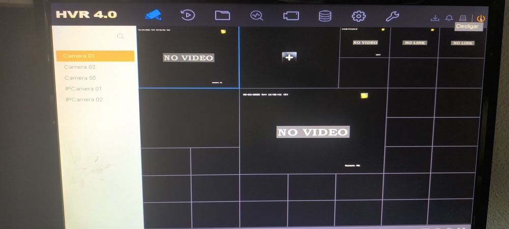 Dvrs Usados como novos cctv