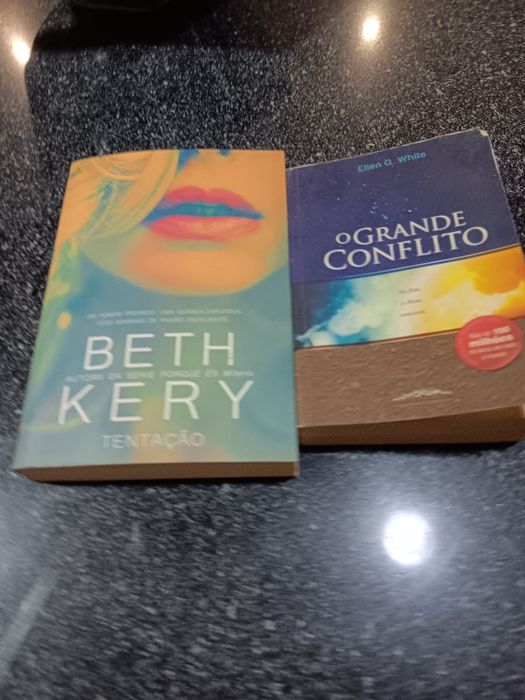 Livros em bom estado
