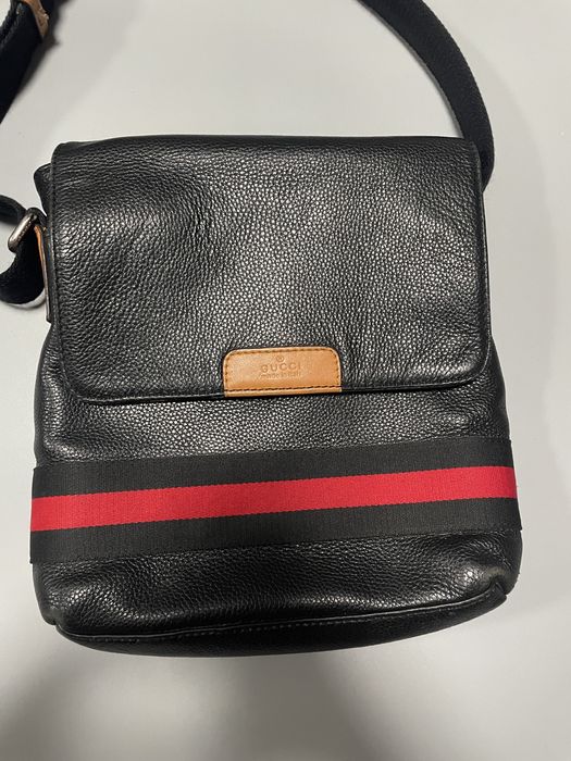 Сумка Gucci кожа