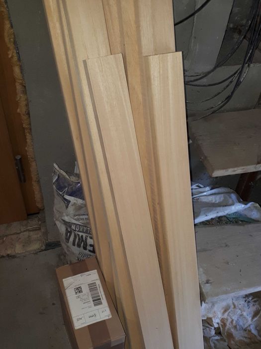 Deski abachi sauna 25m 3x8cm