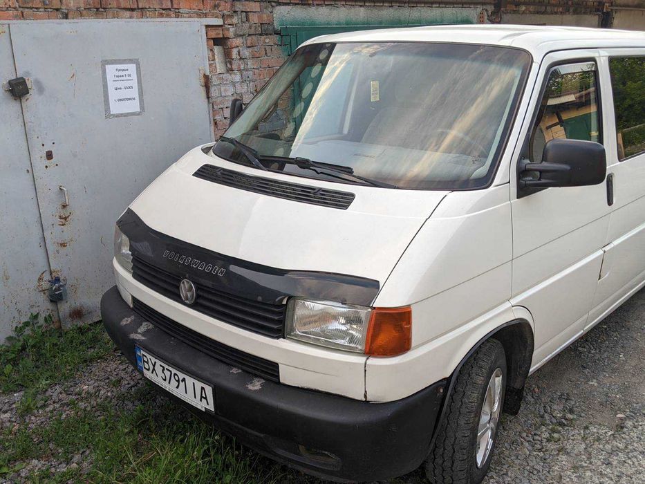 Volkswagen Transporter 2001 VIN WV1ZZZ70Z1X069122 фото оголошення 3 з 10