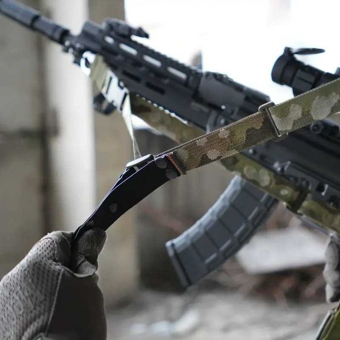 Ремінь збройовий триточковий RAGNAROK KRAKEN carbine Мультикам