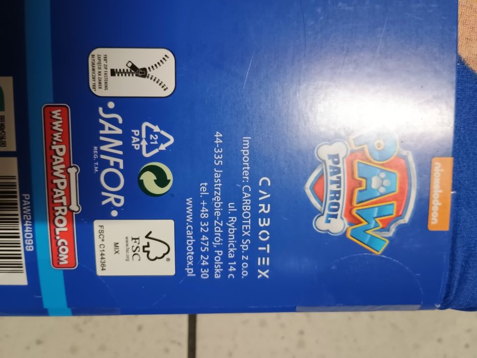 Psi patrol pościel bawełniana