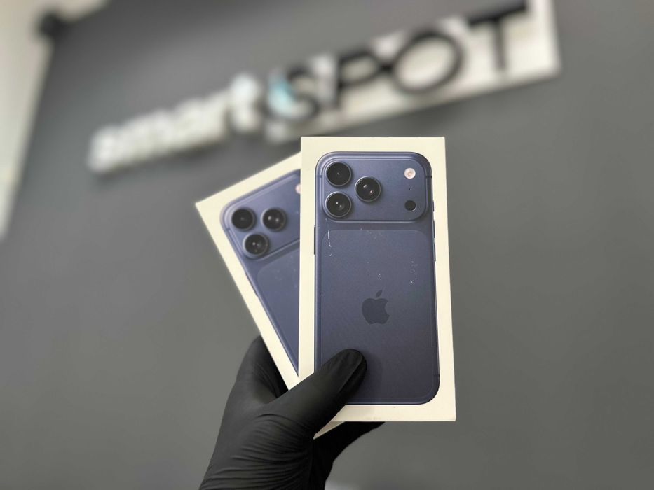 NOWOŚĆ! NOWY iPhone 17 Pro 256GB Deep Blue eSIM! / Raty 0%/ FV 23%