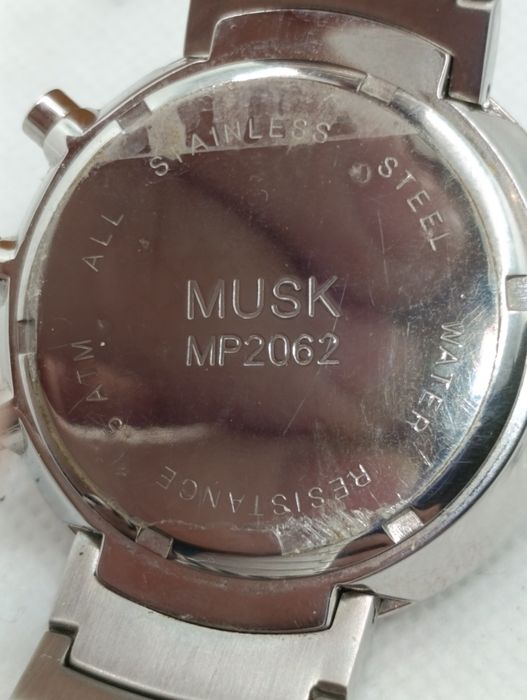 Zegarek Męski MUSK Paris Chronograf MP 2062