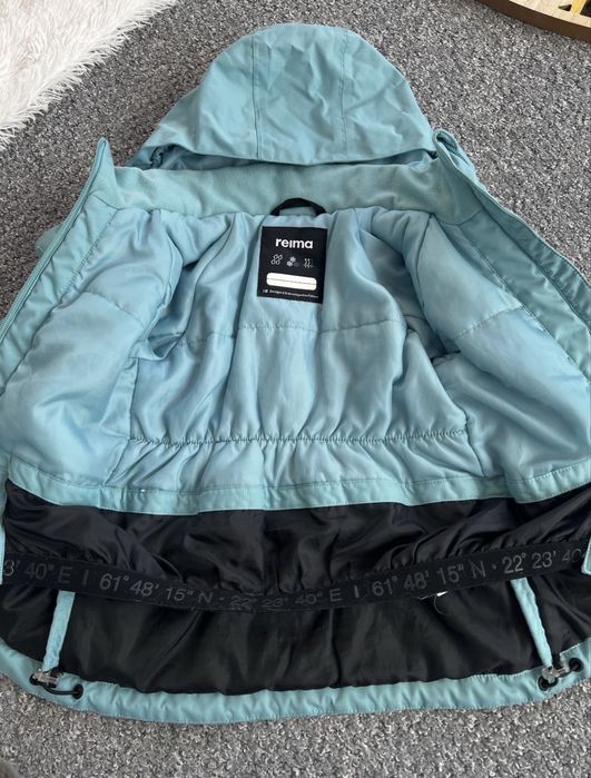 Куртка, курточка, дощовик, комбінезон Reima