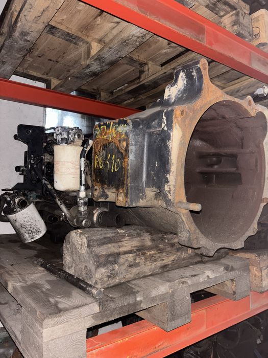 Lamborghini r6 100 - r6 125 skrzynia biegów części