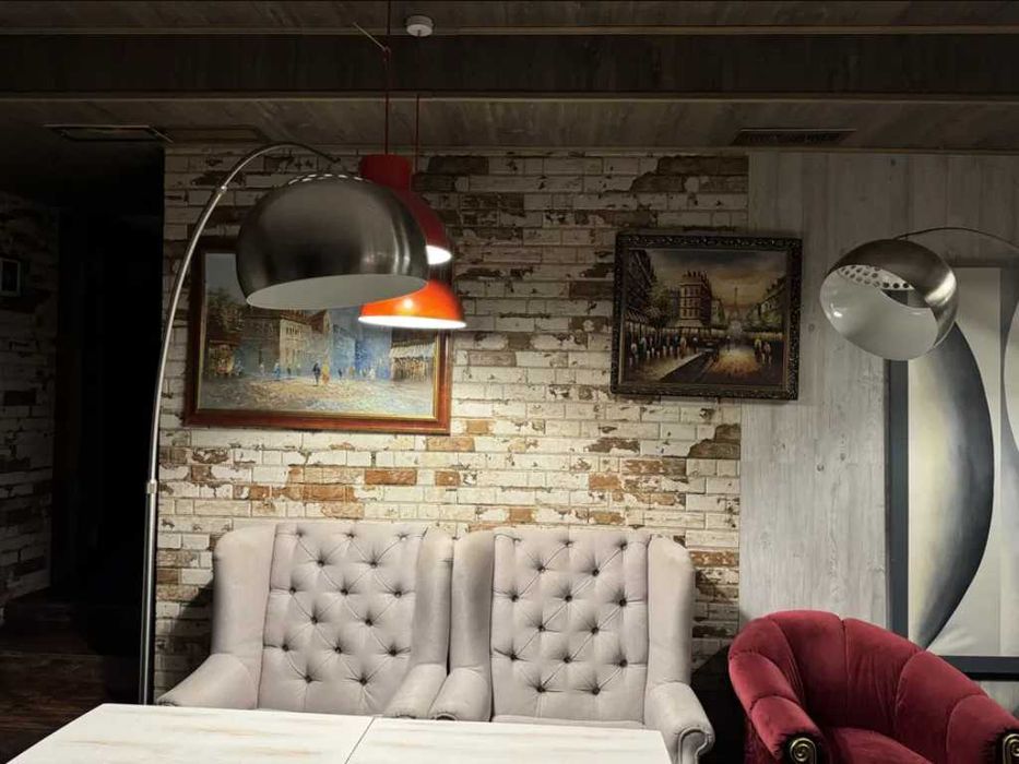 Фасадне приміщення 320 кв.м, літня Тераса, Центр, Саксаганского 129