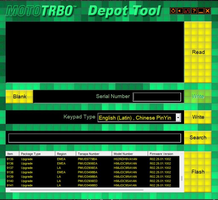 Рация Hytera Motorola пароль Codeplug и TLS-PSK
